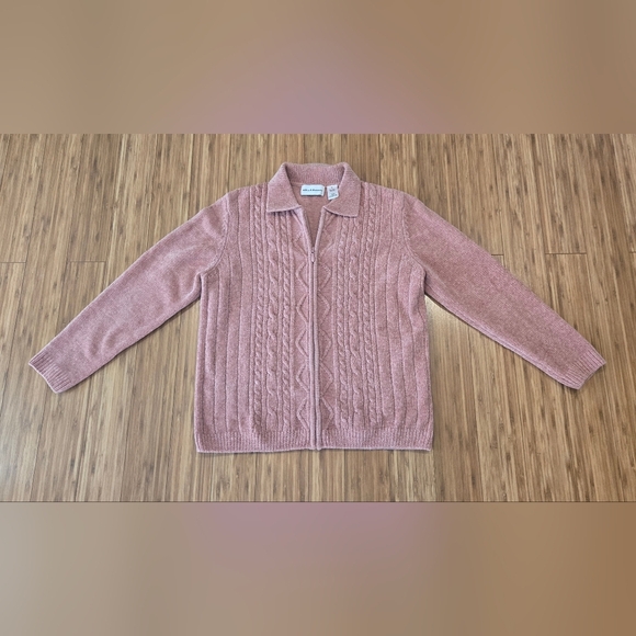NWOT Alfred Dunner Knit Sweater - Picture 1 of 7